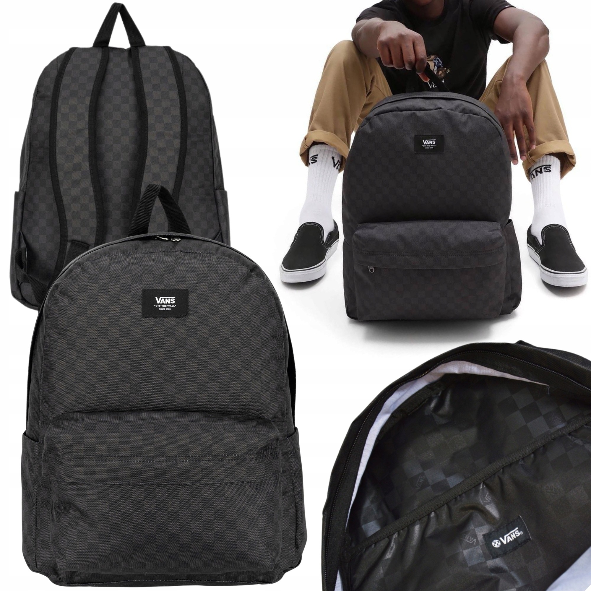 Vans Old Skool Classic Backpack – Stylový a funkcionalní batoh